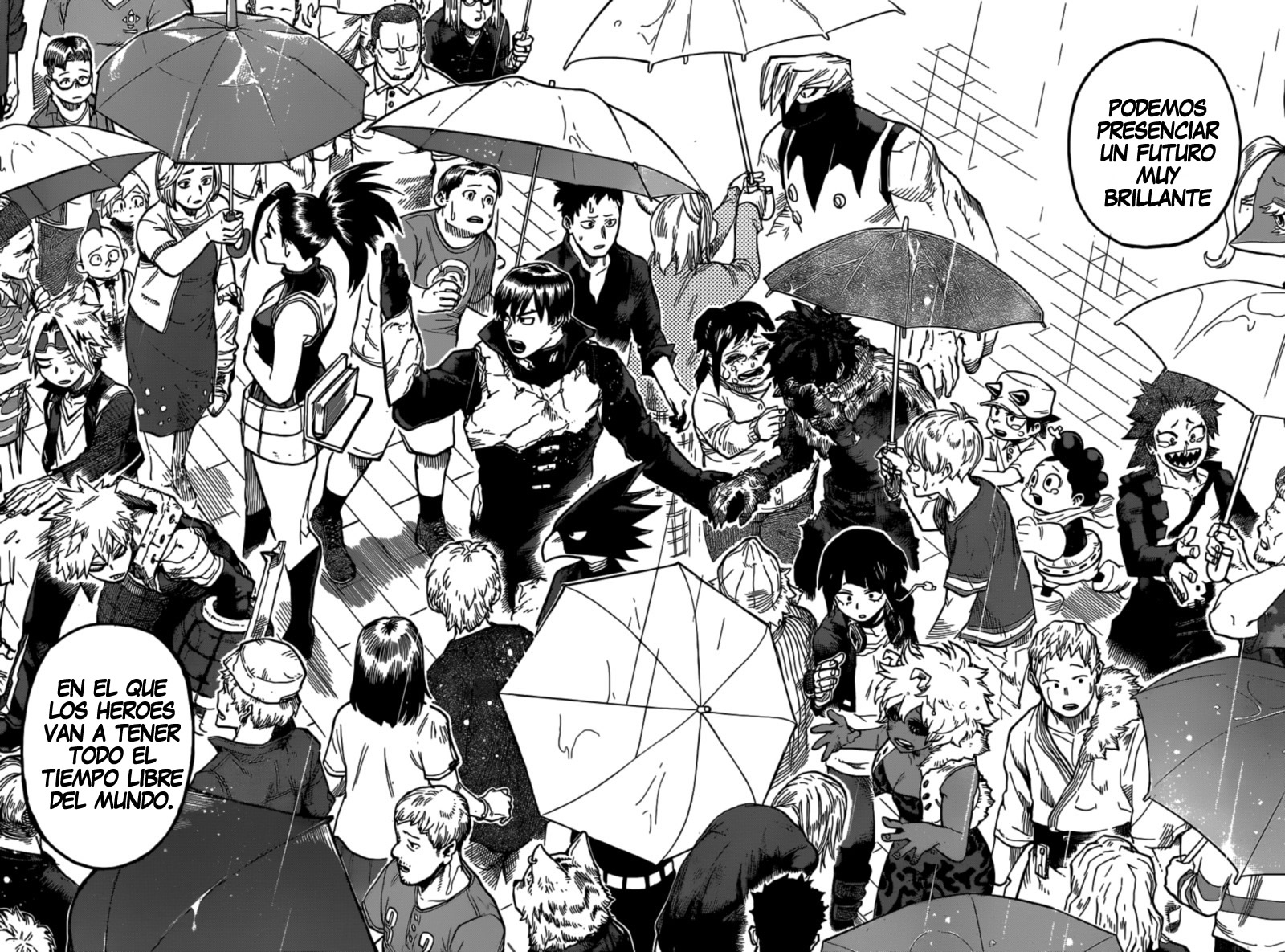 Read Boku no Hero Academia ES Manga Online