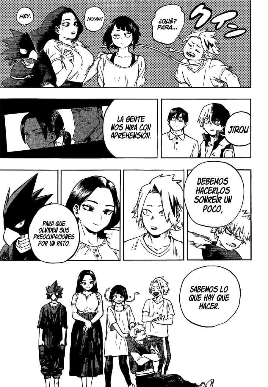 Read Boku no Hero Academia ES Manga Online