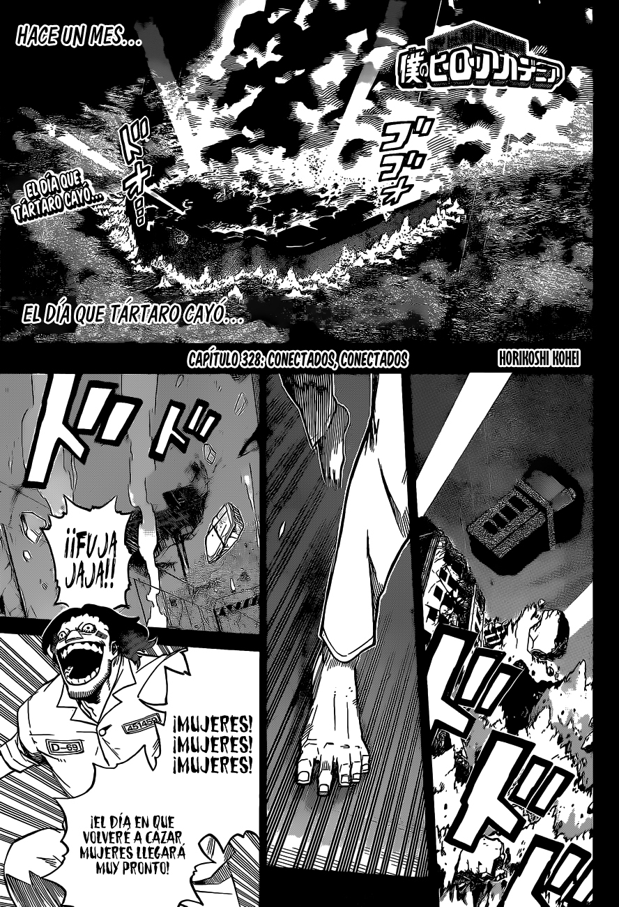 Read Boku no Hero Academia ES Manga Online