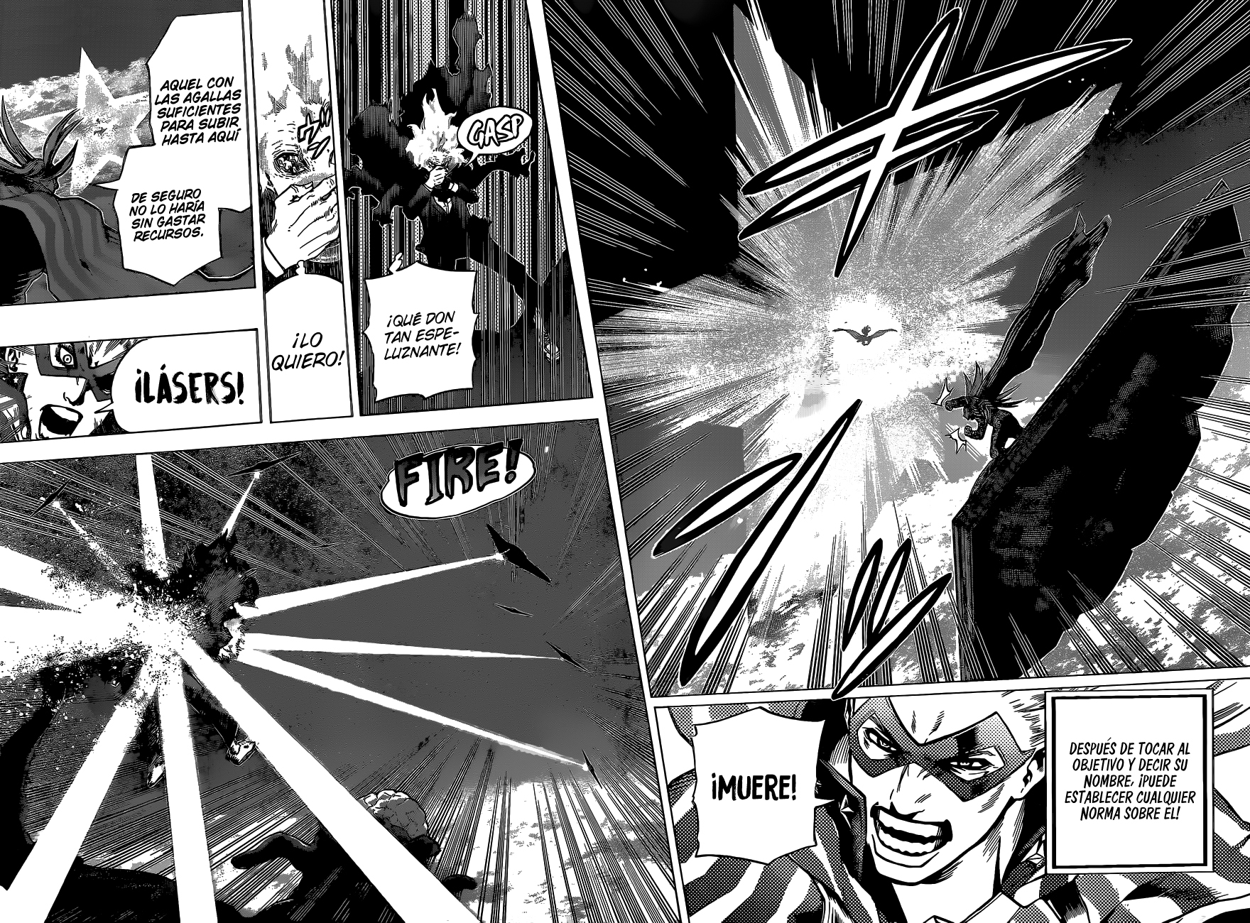 Read Boku no Hero Academia ES Manga Online