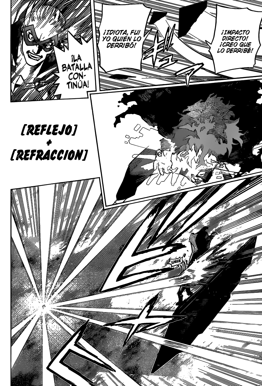 Read Boku no Hero Academia ES Manga Online