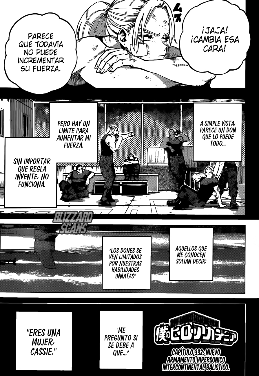 Read Boku no Hero Academia ES Manga Online