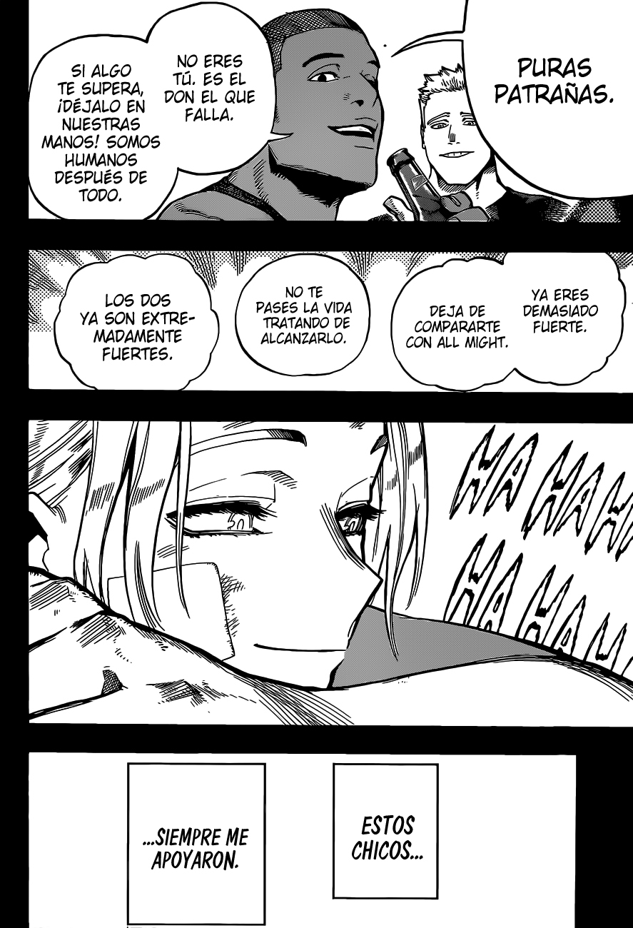 Read Boku no Hero Academia ES Manga Online