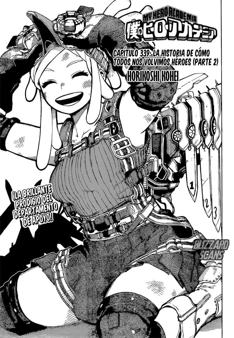 Read Boku no Hero Academia ES Manga Online