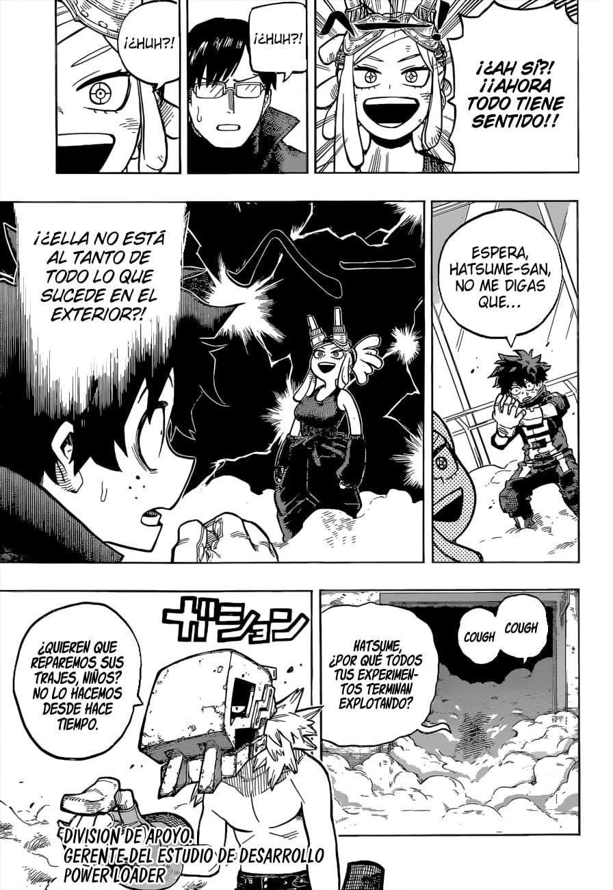 Read Boku no Hero Academia ES Manga Online