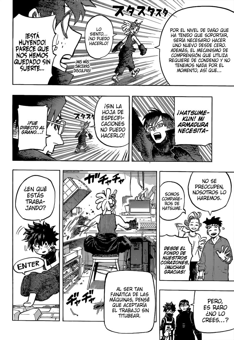 Read Boku no Hero Academia ES Manga Online