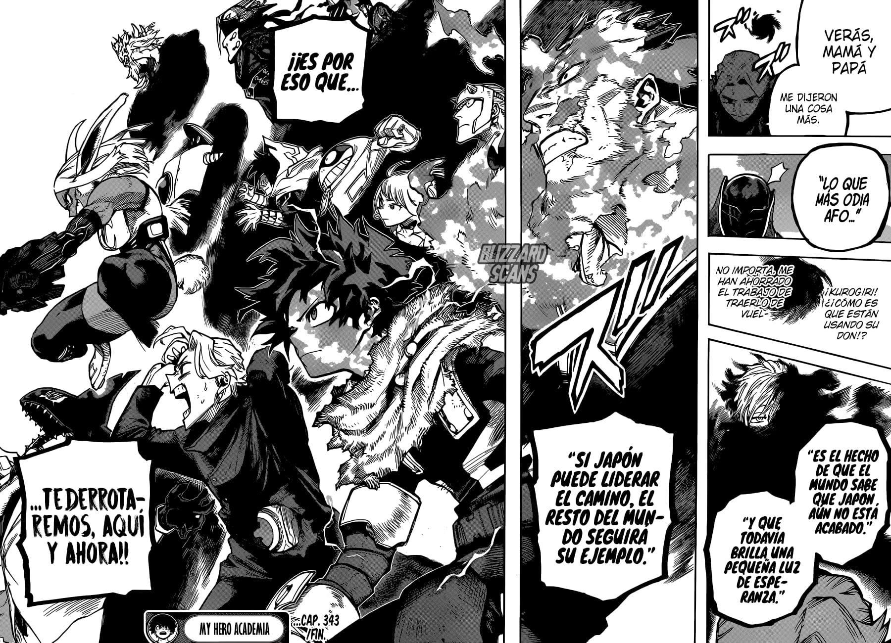 Read Boku no Hero Academia ES Manga Online