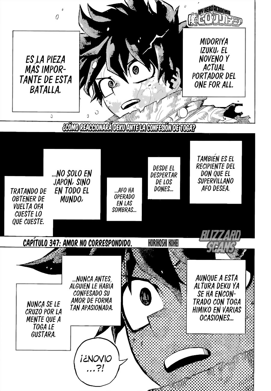 Read Boku no Hero Academia ES Manga Online