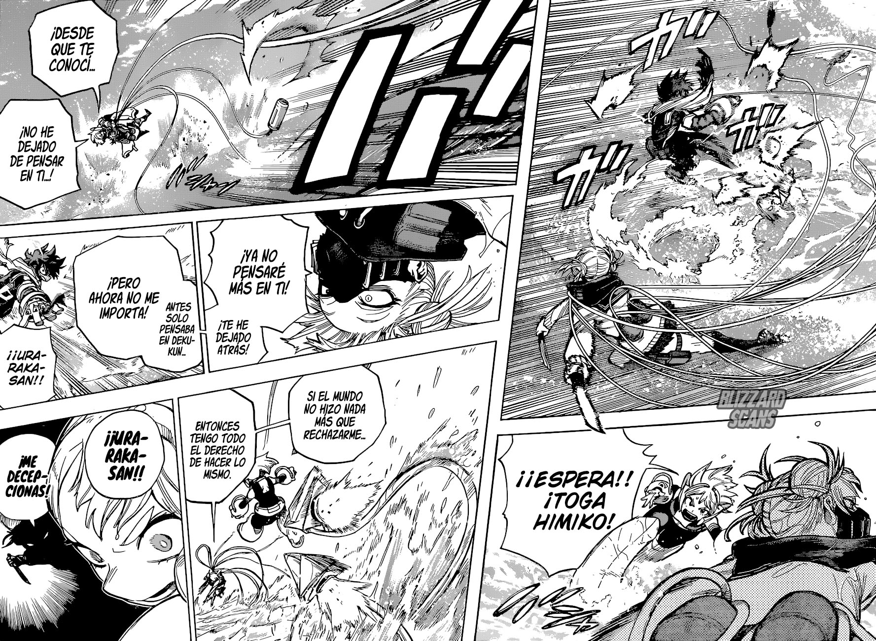 Read Boku no Hero Academia ES Manga Online