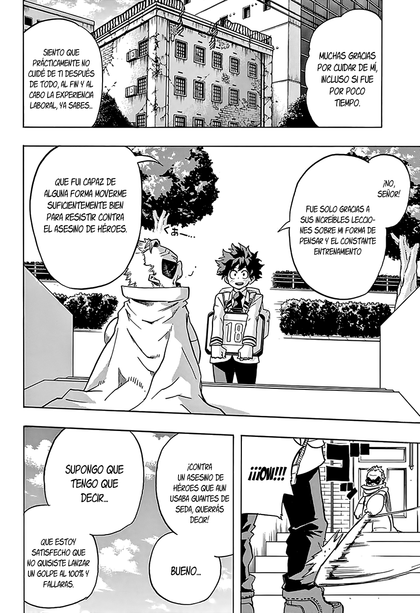 Read Boku no Hero Academia ES Manga Online