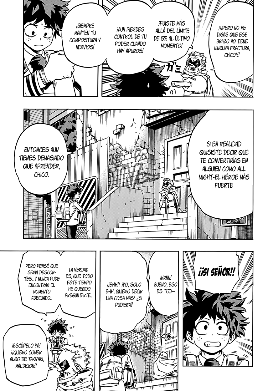 Read Boku no Hero Academia ES Manga Online