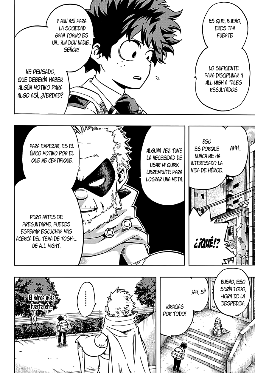 Read Boku no Hero Academia ES Manga Online