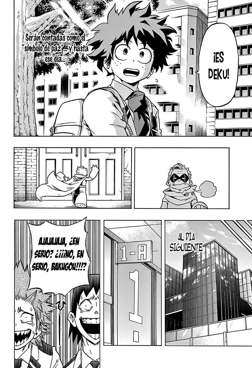 Read Boku no Hero Academia ES Manga Online