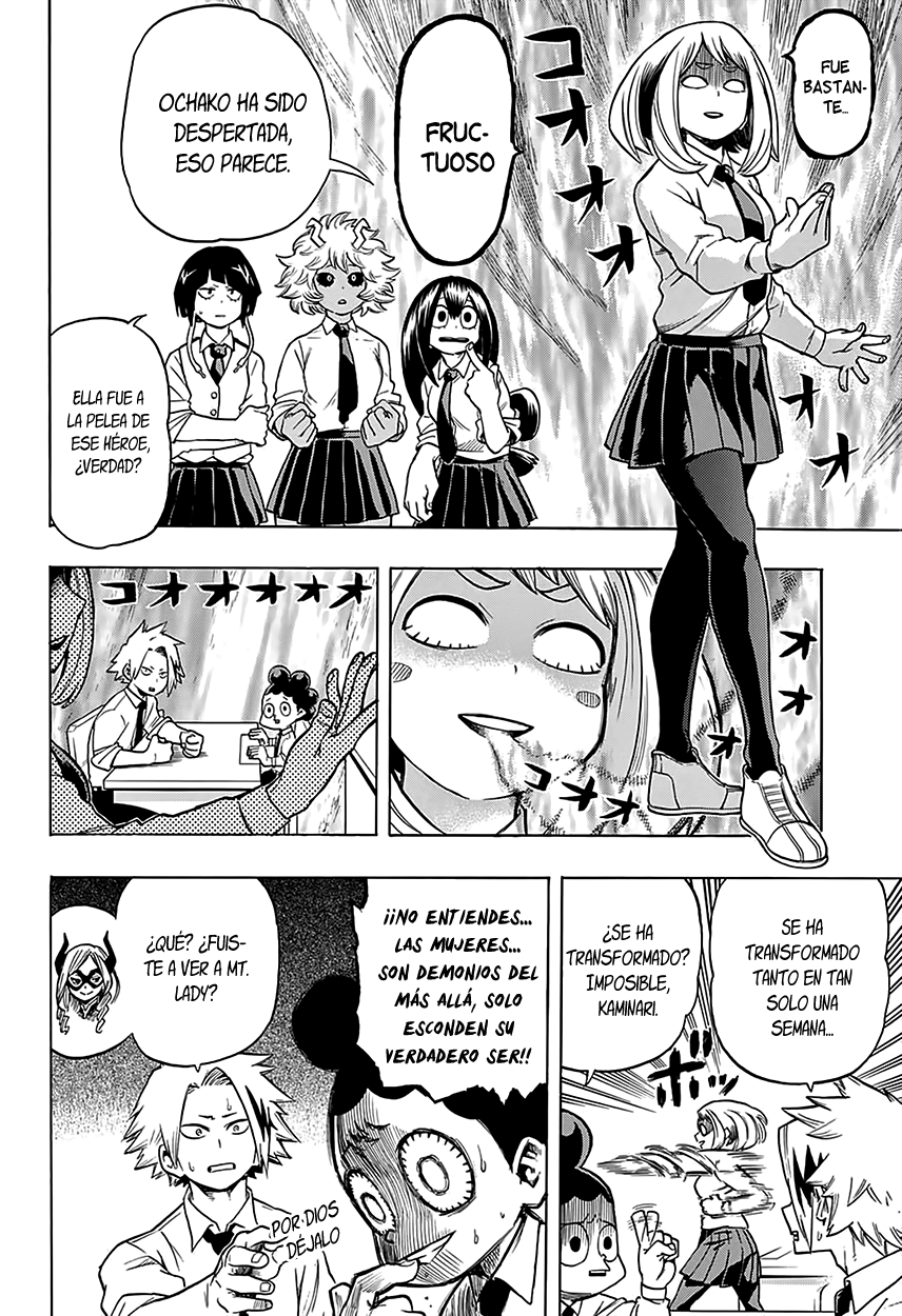 Read Boku no Hero Academia ES Manga Online