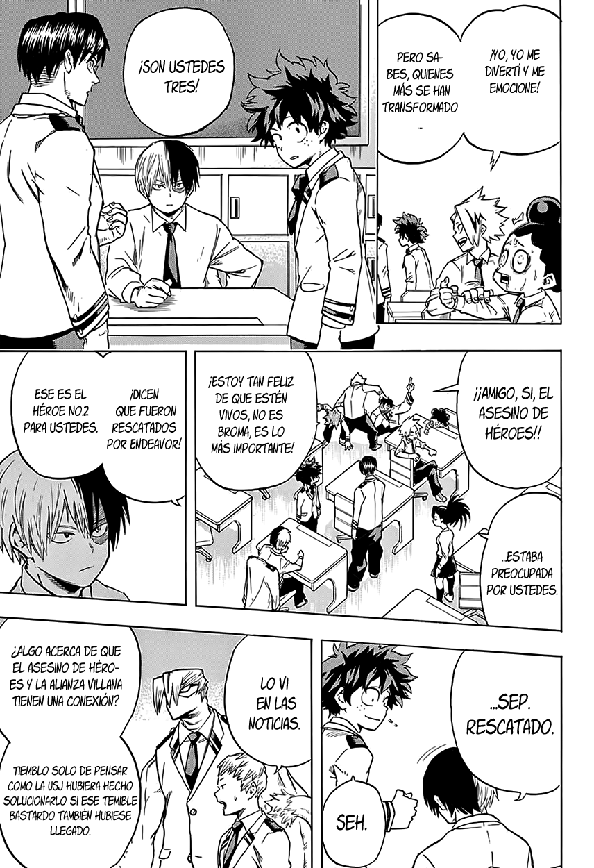 Read Boku no Hero Academia ES Manga Online