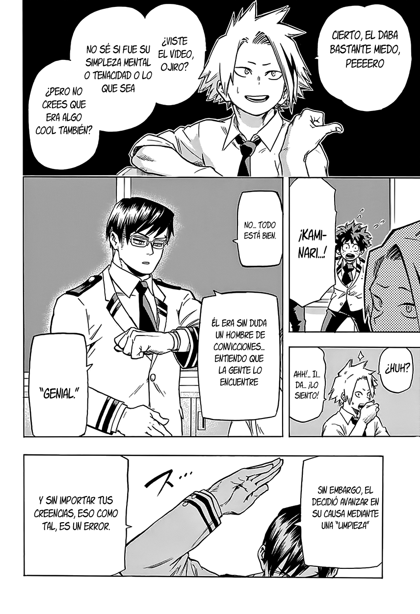 Read Boku no Hero Academia ES Manga Online