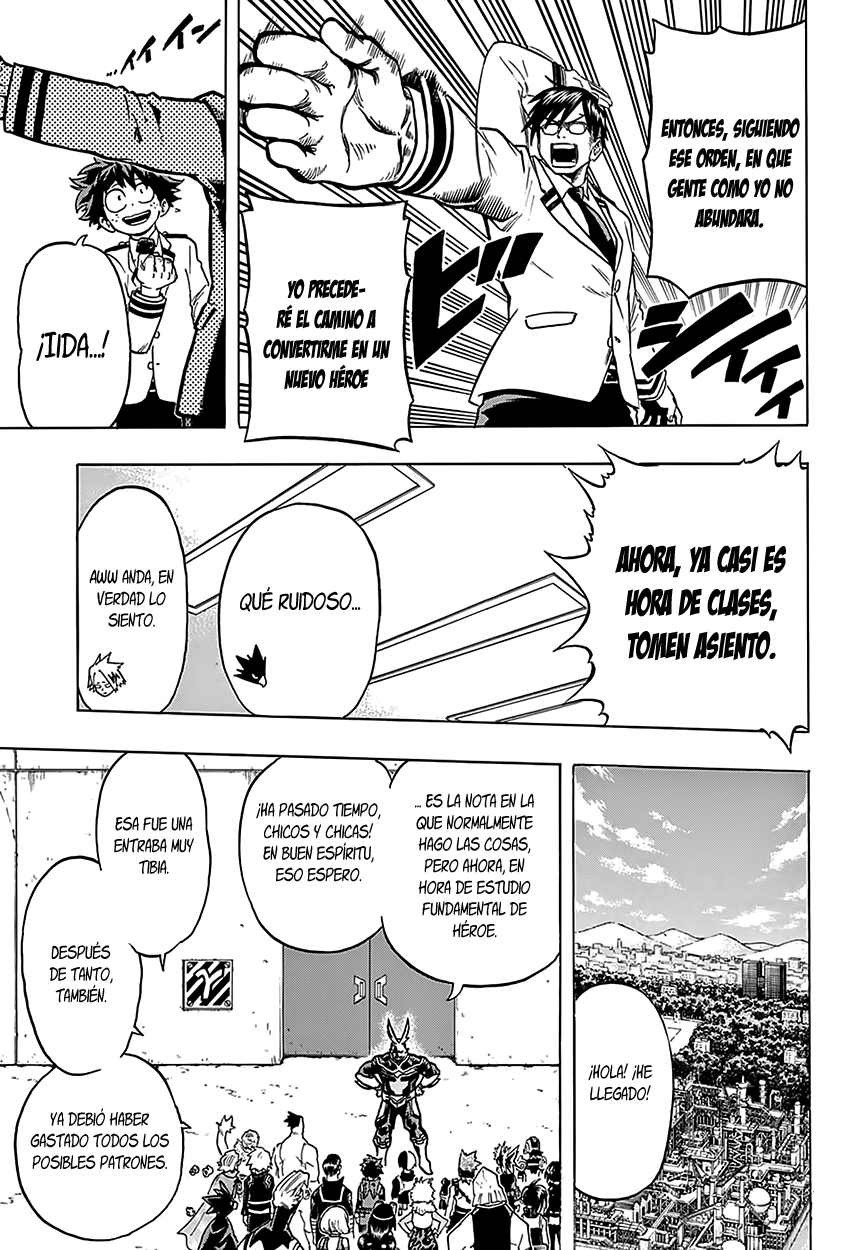 Read Boku no Hero Academia ES Manga Online