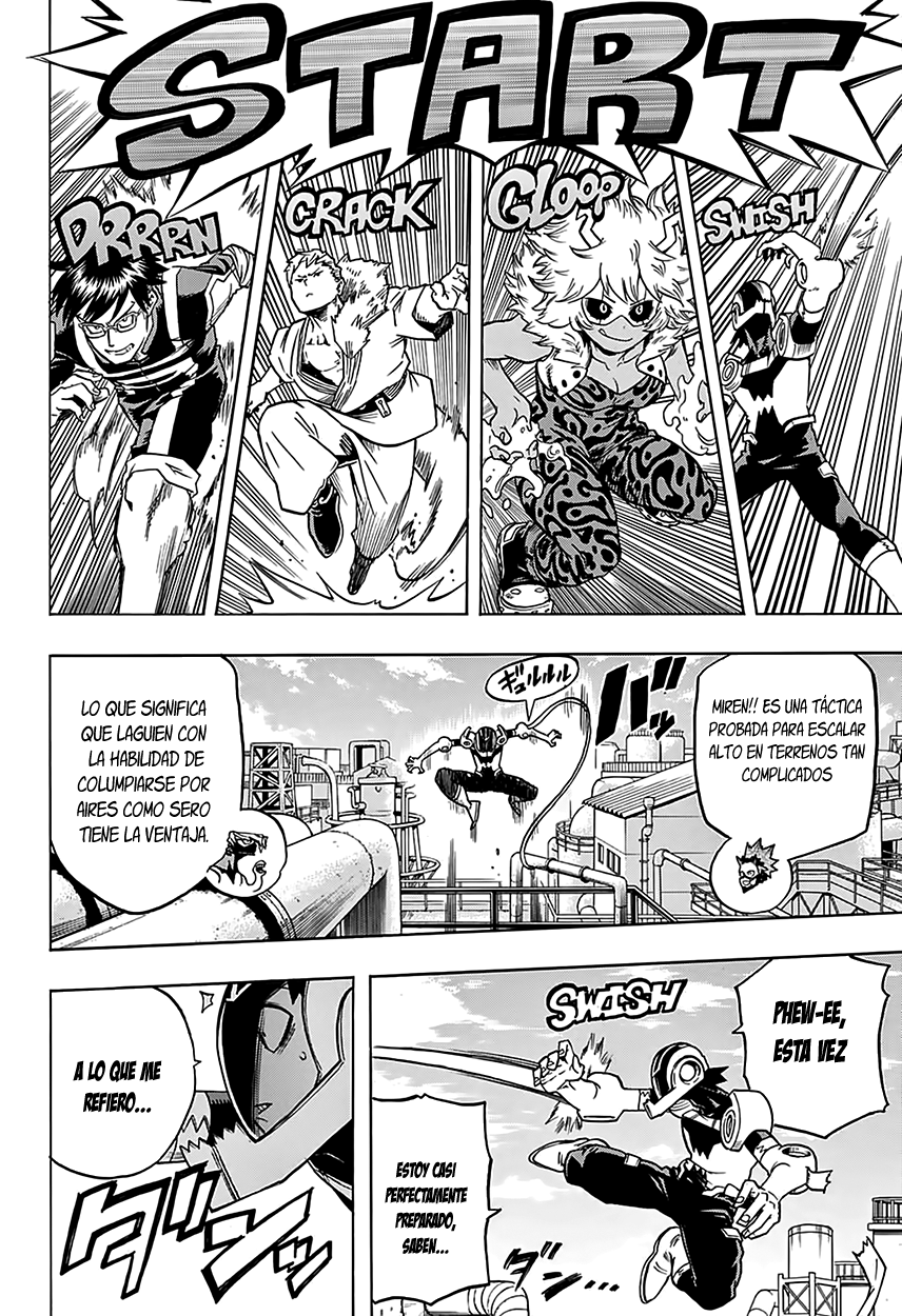 Read Boku no Hero Academia ES Manga Online