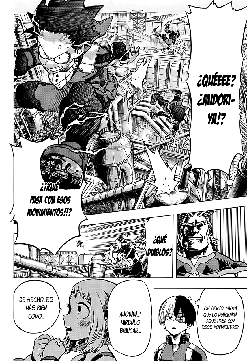Read Boku no Hero Academia ES Manga Online