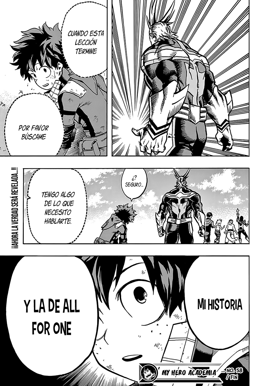 Read Boku no Hero Academia ES Manga Online