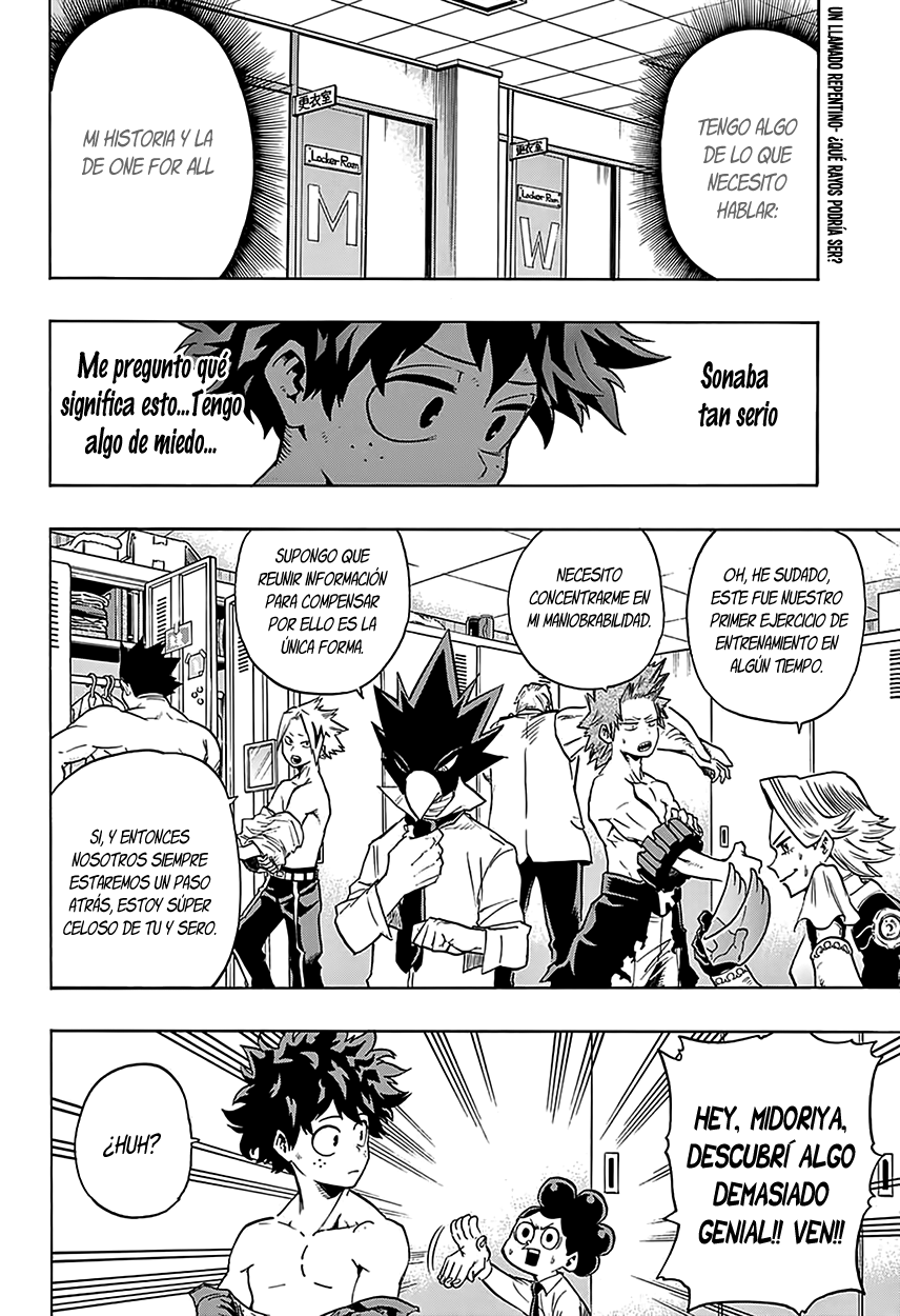 Read Boku no Hero Academia ES Manga Online