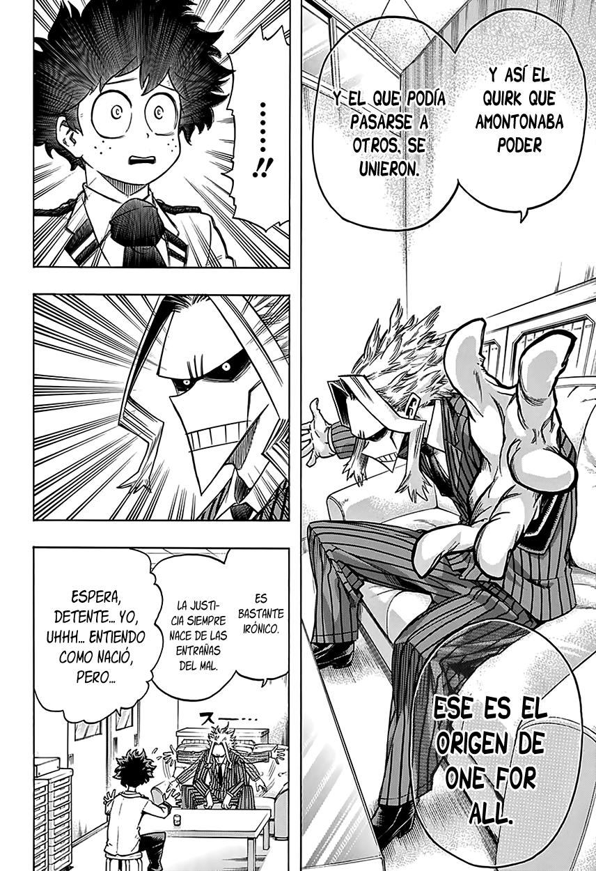 Read Boku no Hero Academia ES Manga Online