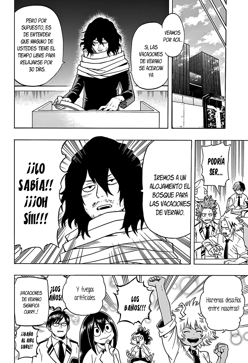 Read Boku no Hero Academia ES Manga Online