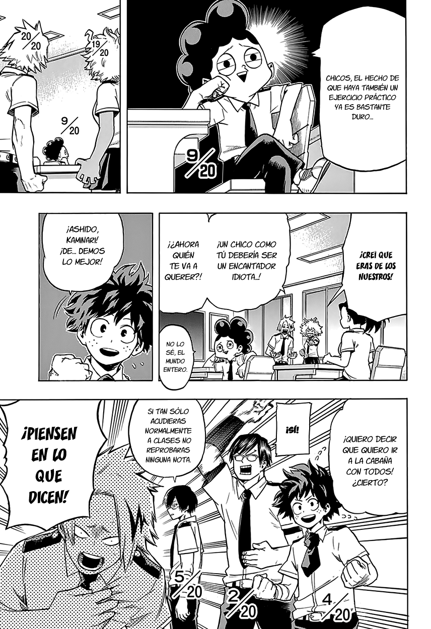 Read Boku no Hero Academia ES Manga Online