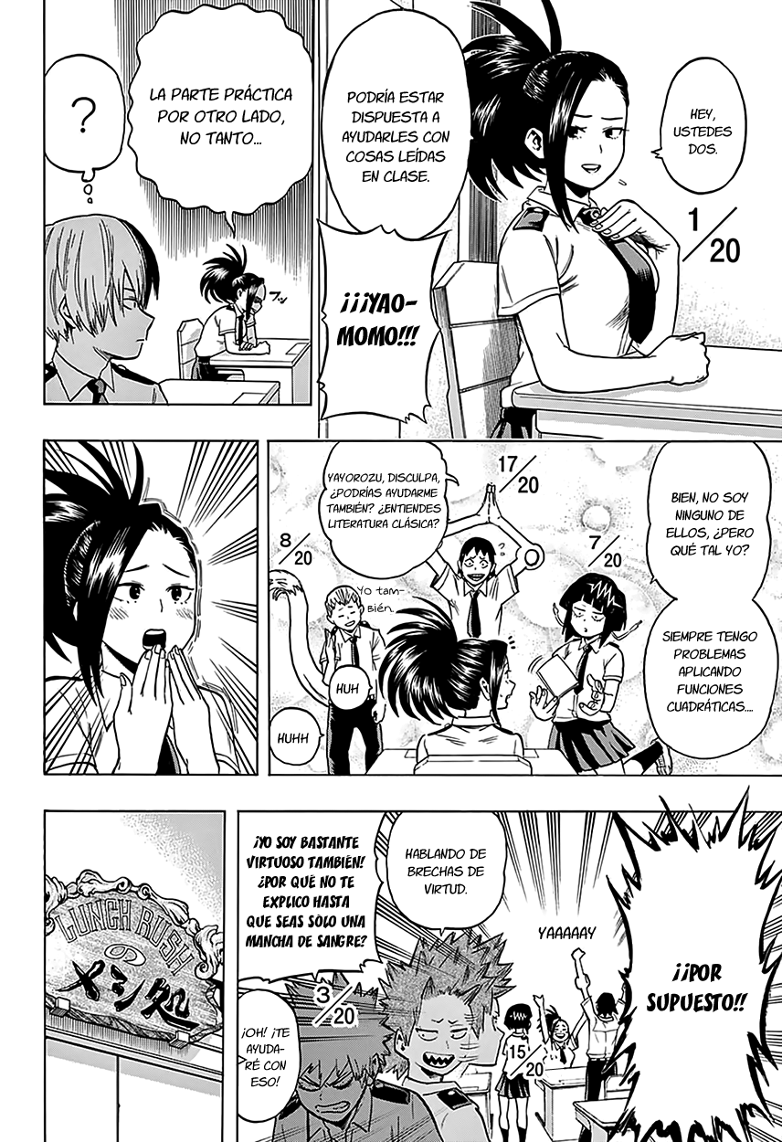 Read Boku no Hero Academia ES Manga Online