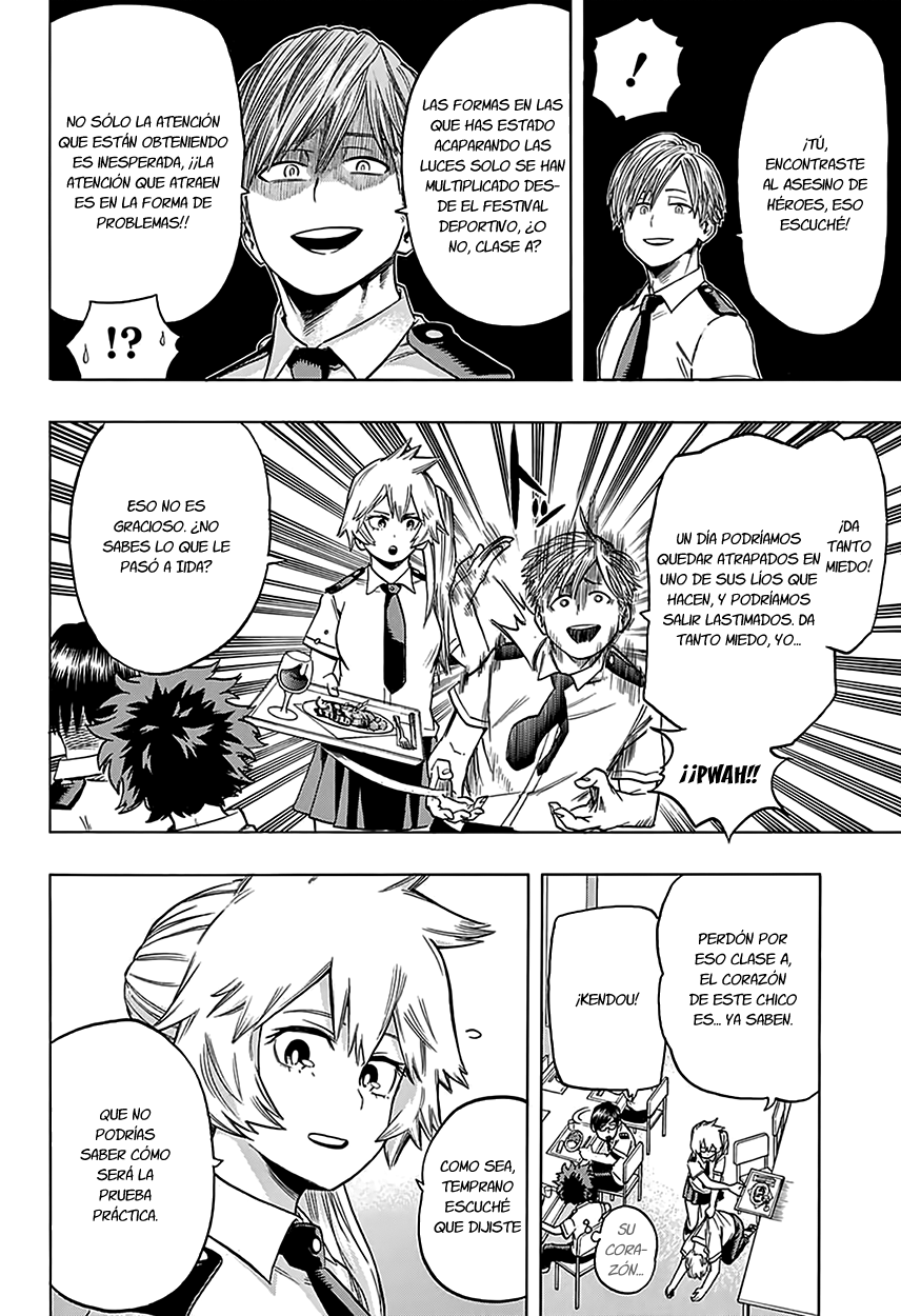 Read Boku no Hero Academia ES Manga Online