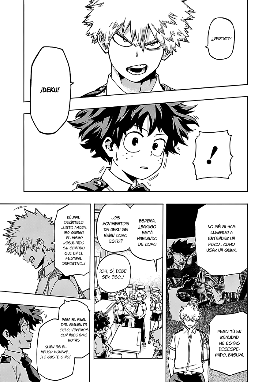 Read Boku no Hero Academia ES Manga Online