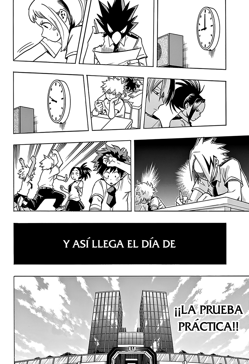 Read Boku no Hero Academia ES Manga Online