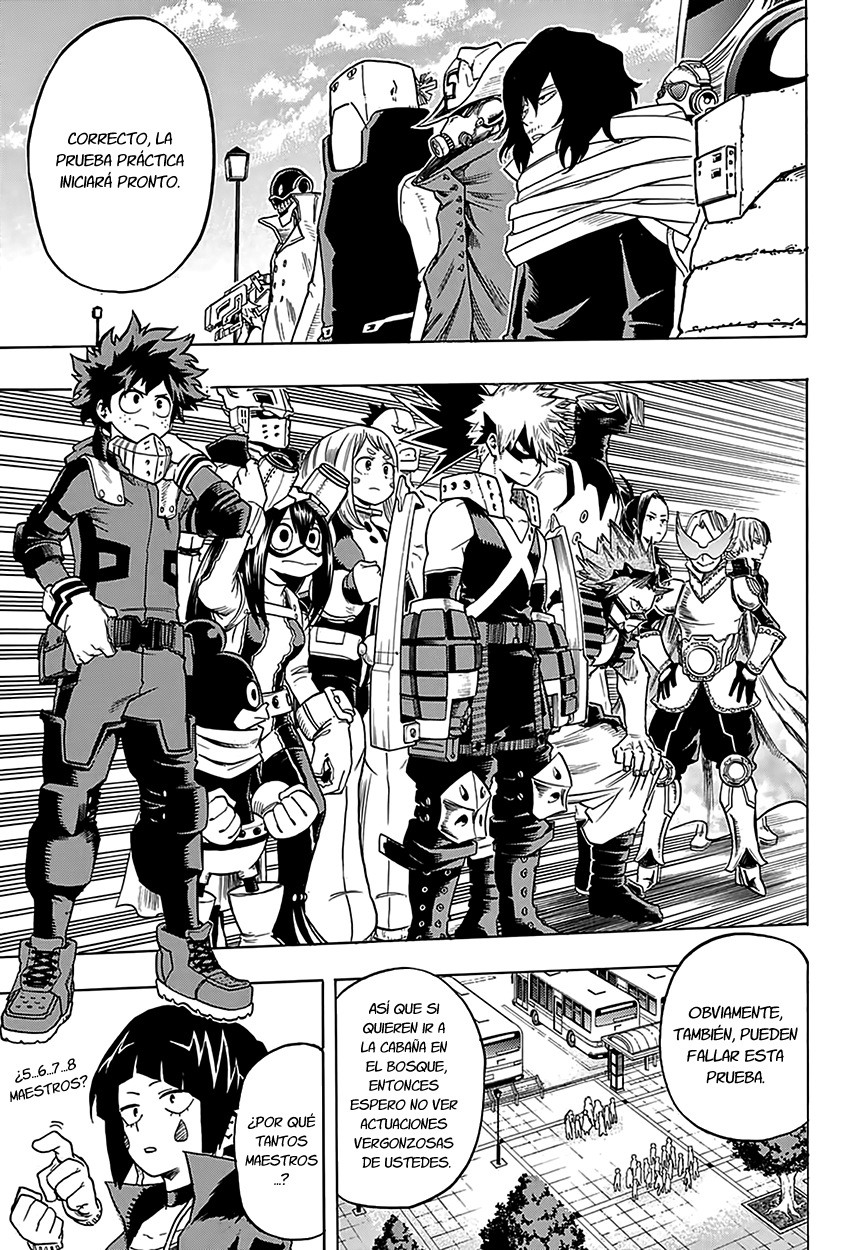 Read Boku no Hero Academia ES Manga Online