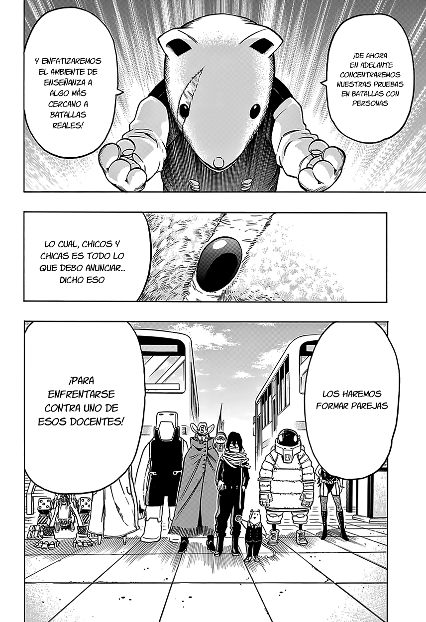 Read Boku no Hero Academia ES Manga Online