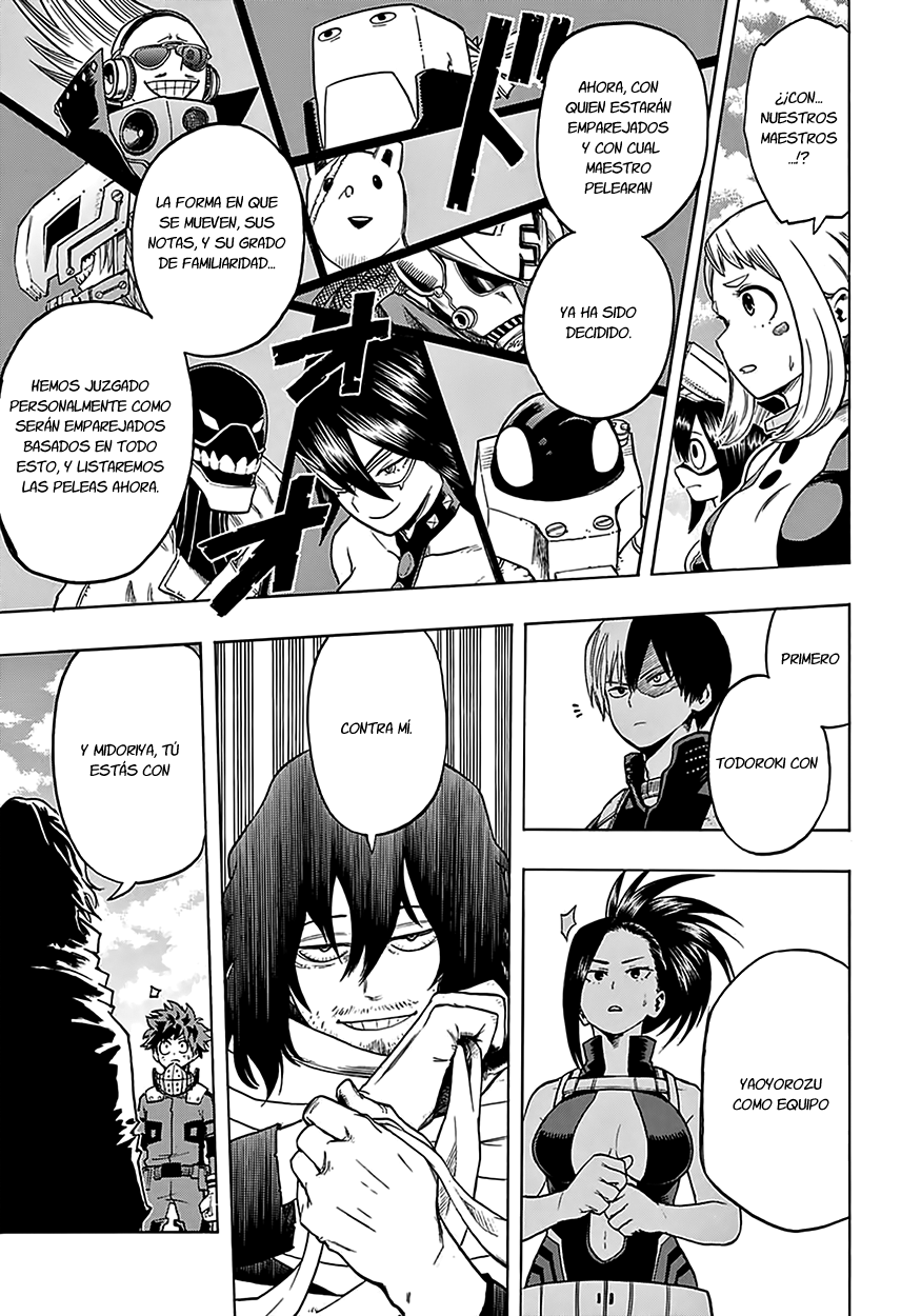 Read Boku no Hero Academia ES Manga Online