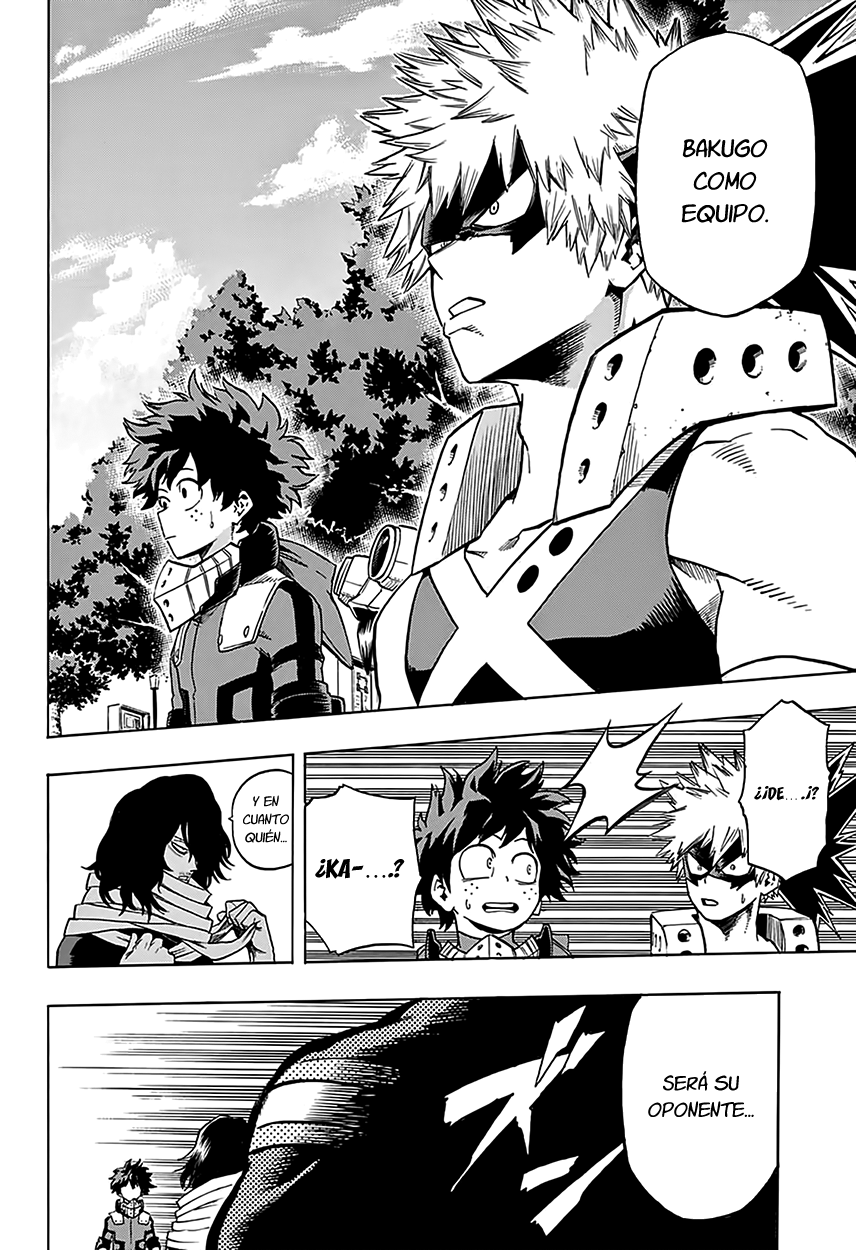 Read Boku no Hero Academia ES Manga Online