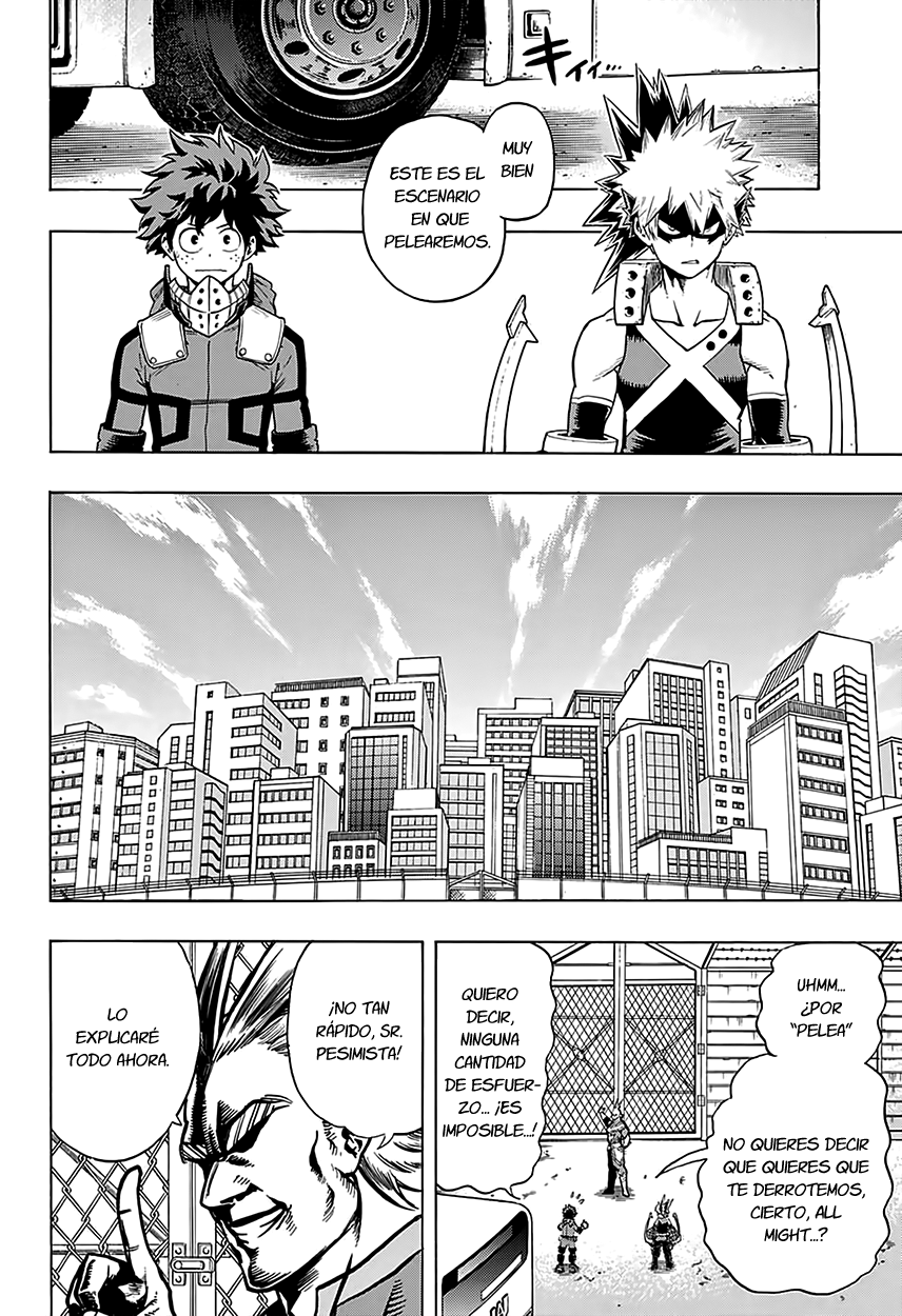 Read Boku no Hero Academia ES Manga Online