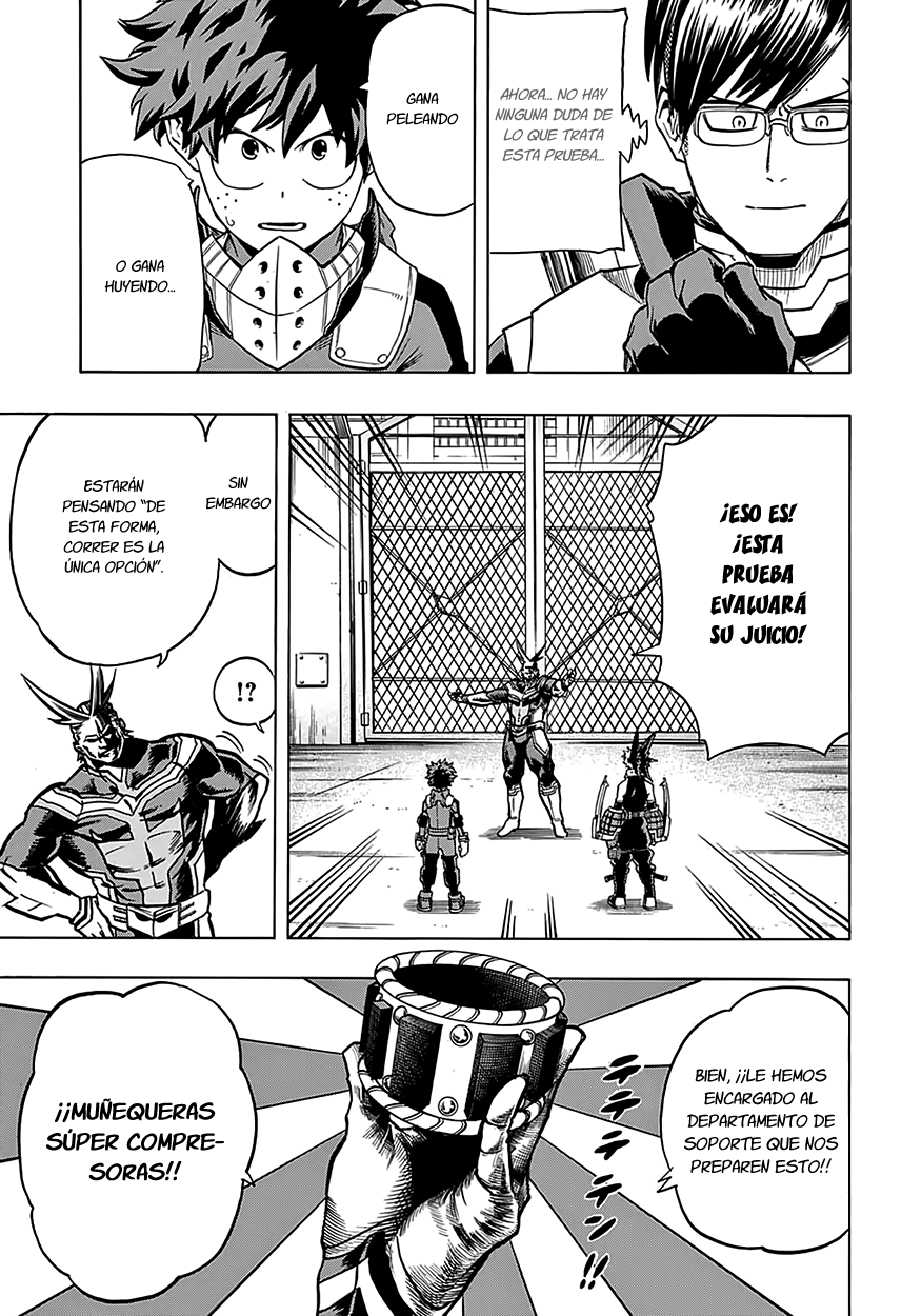 Read Boku no Hero Academia ES Manga Online