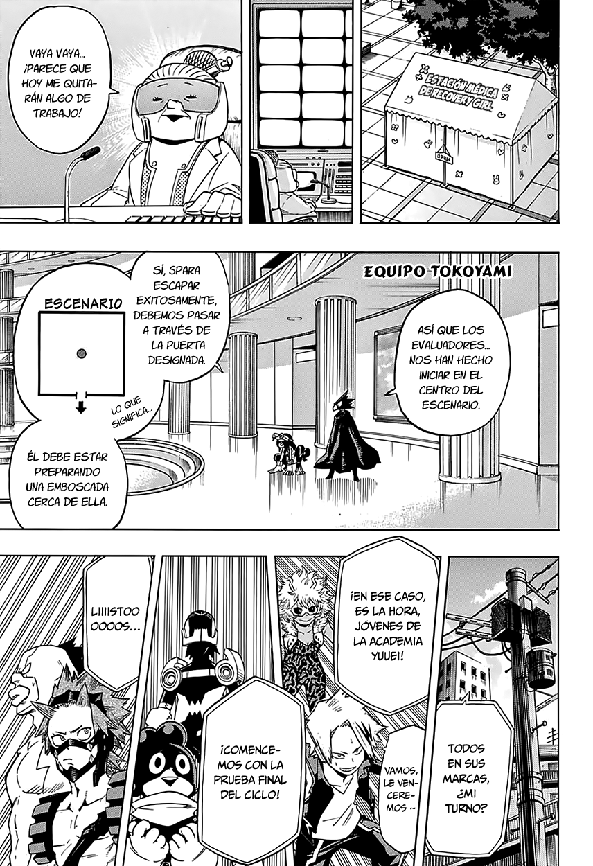 Read Boku no Hero Academia ES Manga Online