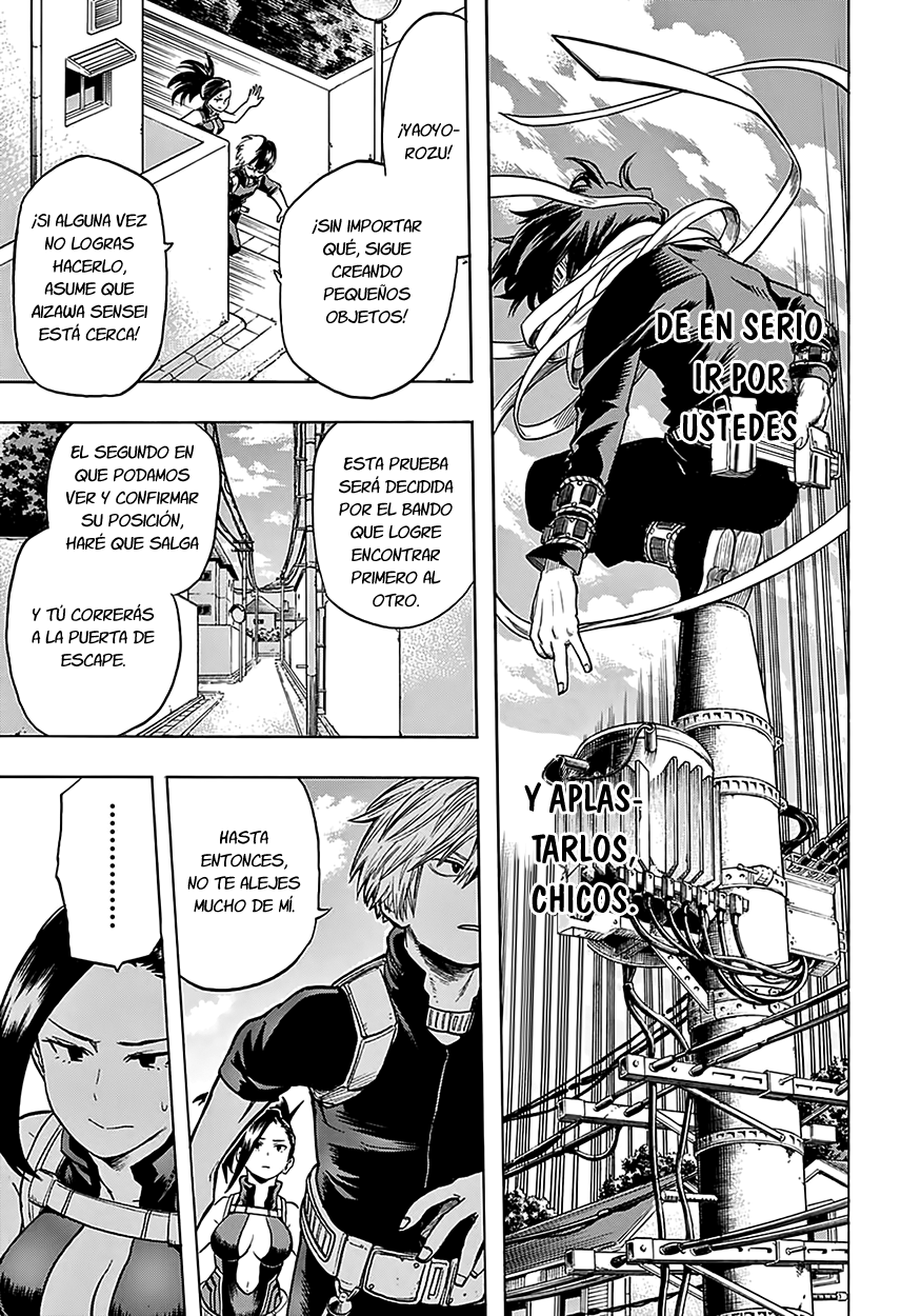 Read Boku no Hero Academia ES Manga Online