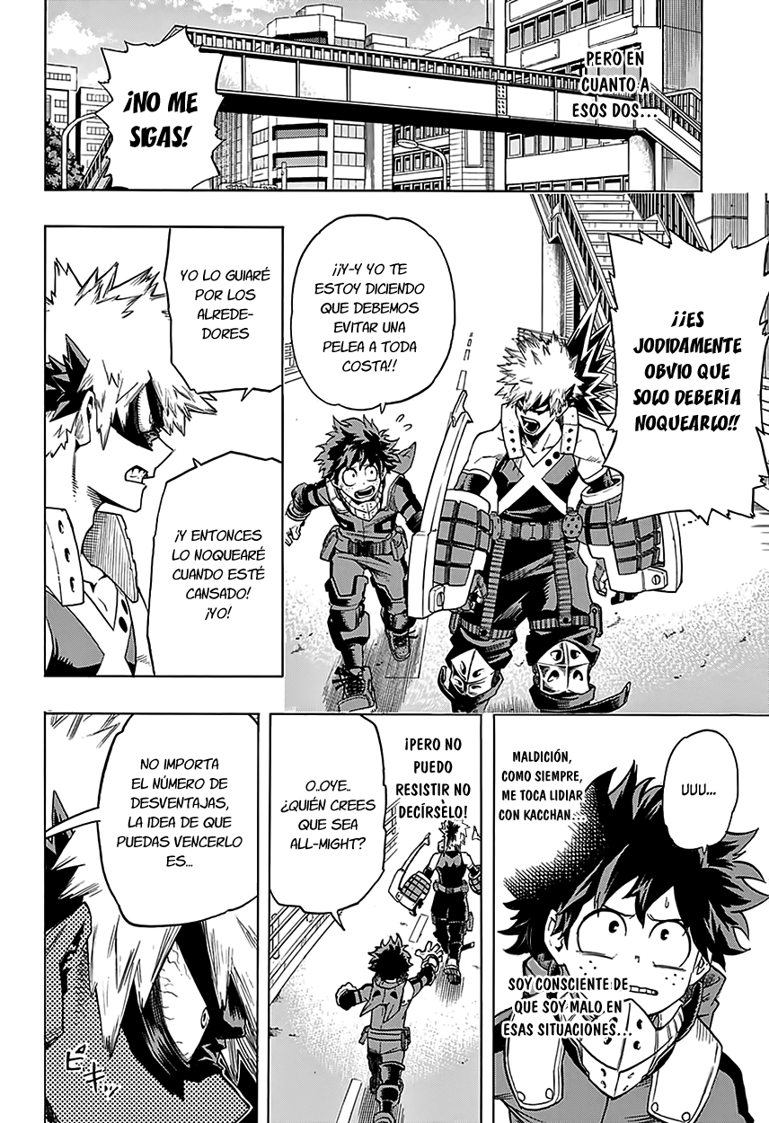 Read Boku no Hero Academia ES Manga Online