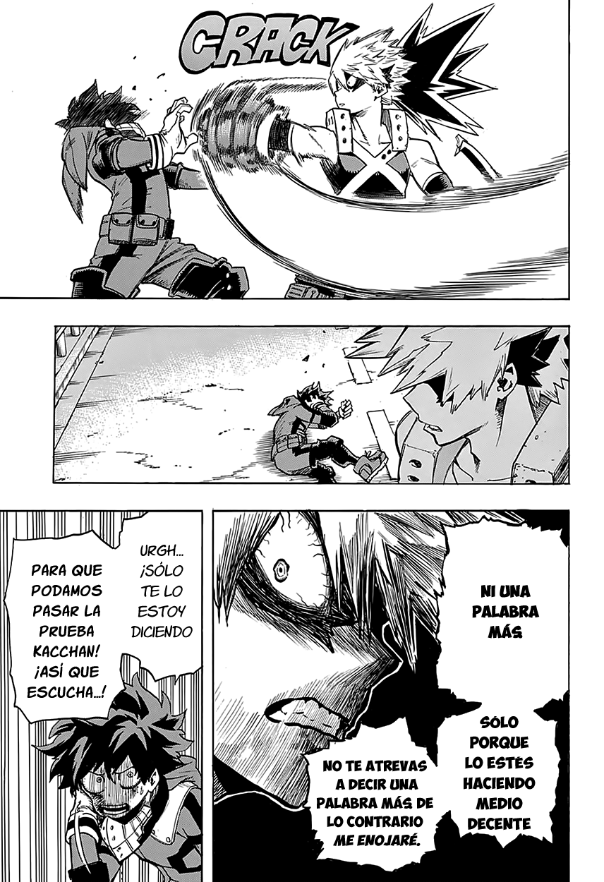 Read Boku no Hero Academia ES Manga Online