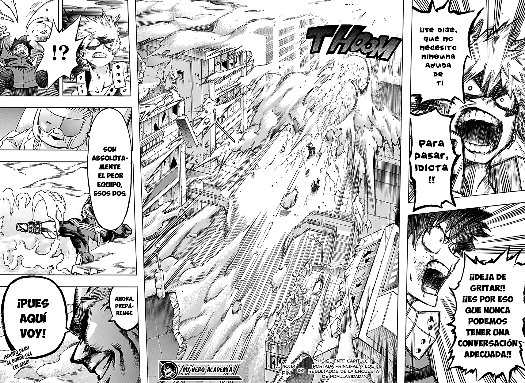 Read Boku no Hero Academia ES Manga Online