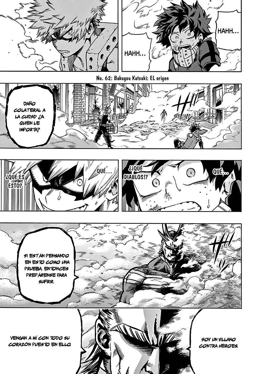 Read Boku no Hero Academia ES Manga Online