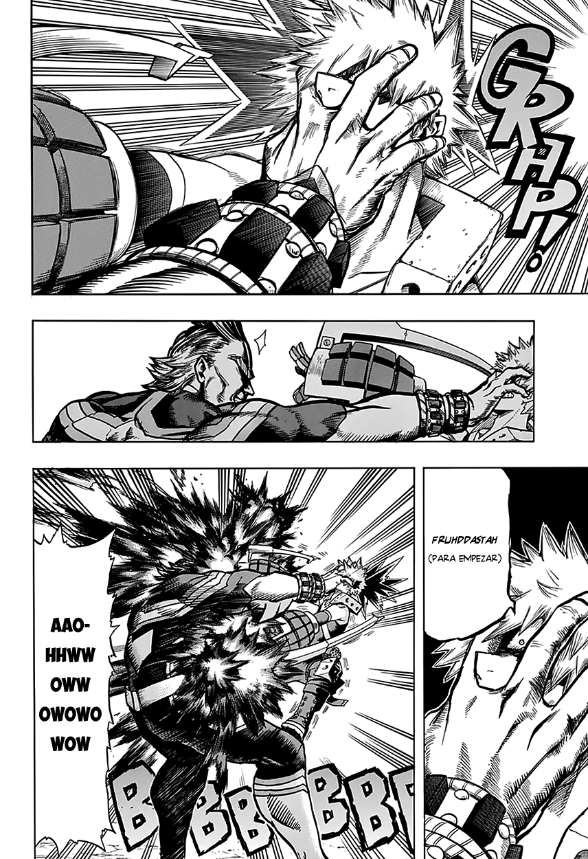 Read Boku no Hero Academia ES Manga Online