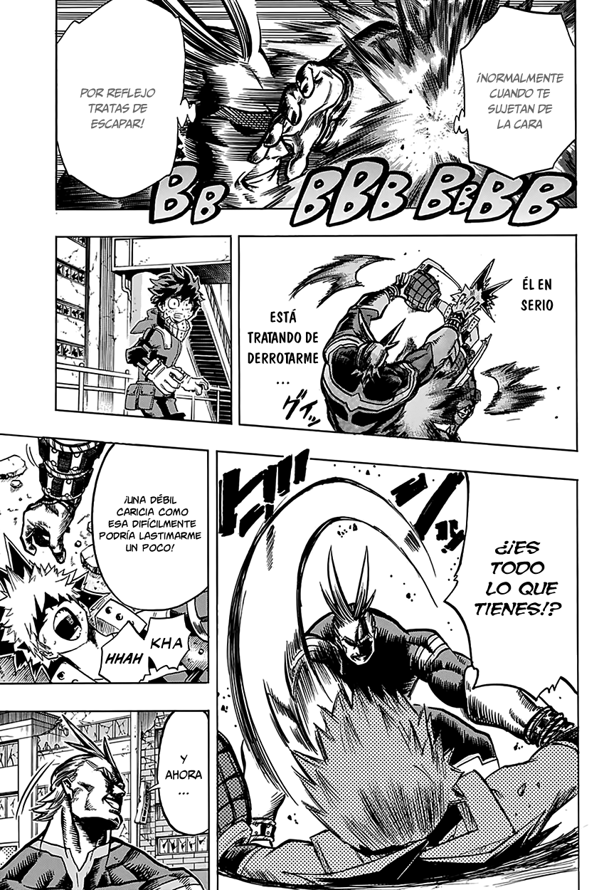 Read Boku no Hero Academia ES Manga Online