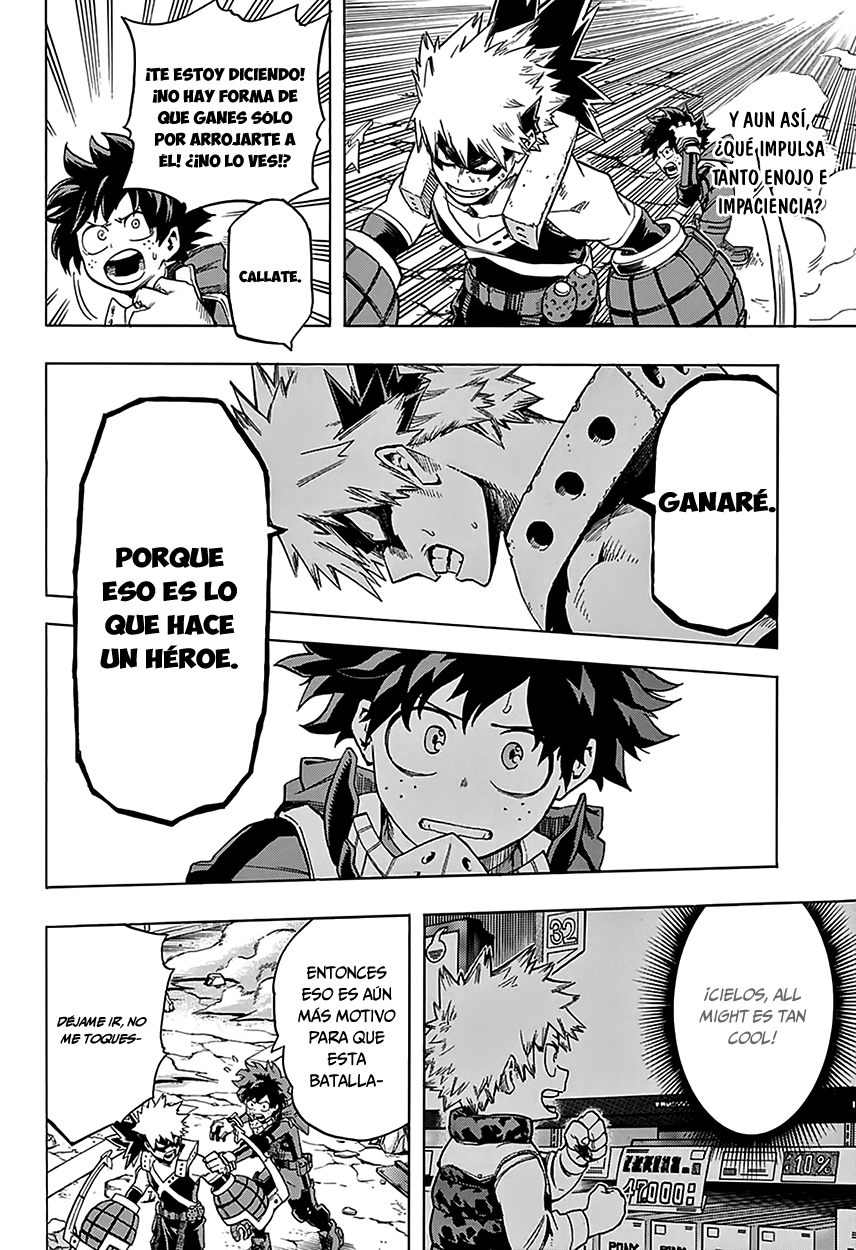 Read Boku no Hero Academia ES Manga Online