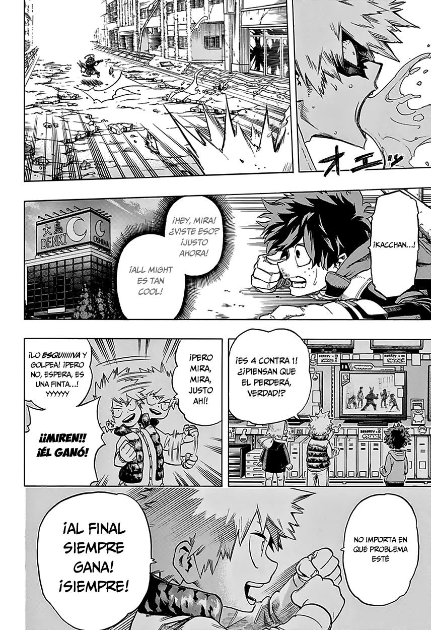 Read Boku no Hero Academia ES Manga Online