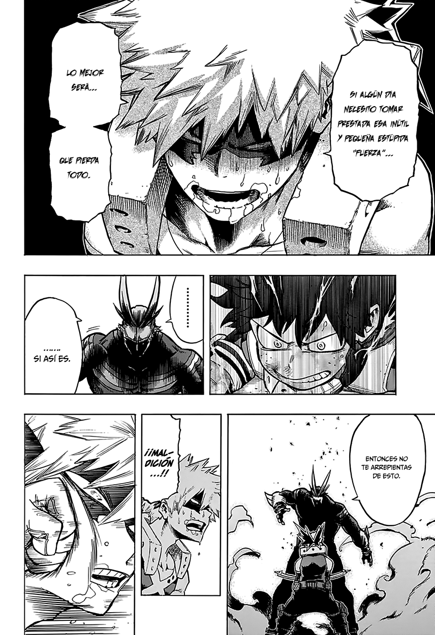 Read Boku no Hero Academia ES Manga Online