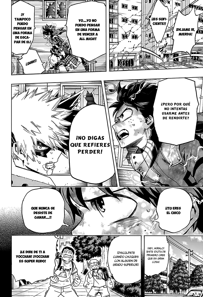 Read Boku no Hero Academia ES Manga Online